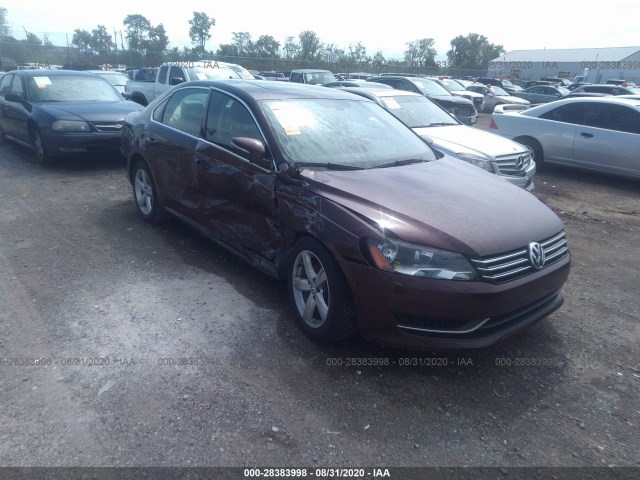 2012 volkswagen passat