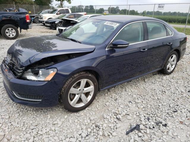 2012 volkswagen passat