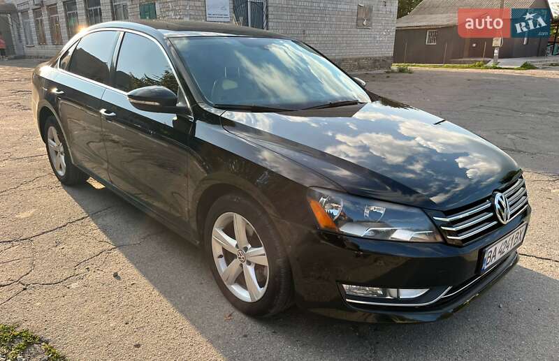 2012 volkswagen passat