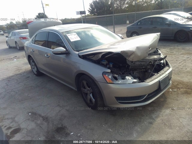 2012 volkswagen passat