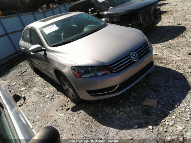 2012 volkswagen passat