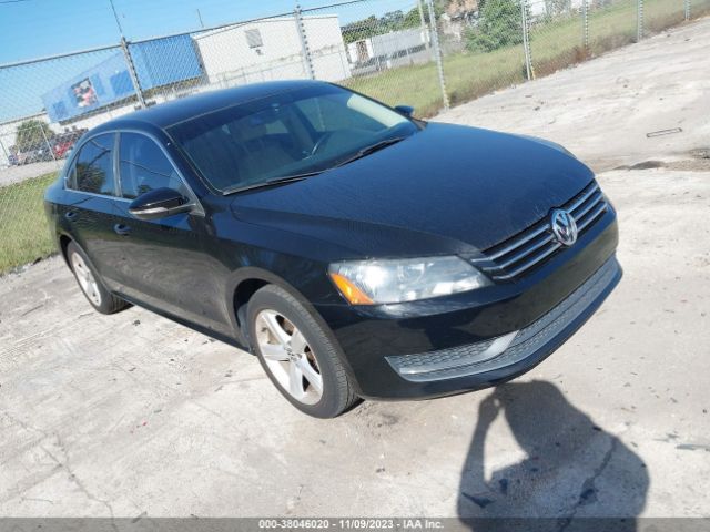 2012 volkswagen passat