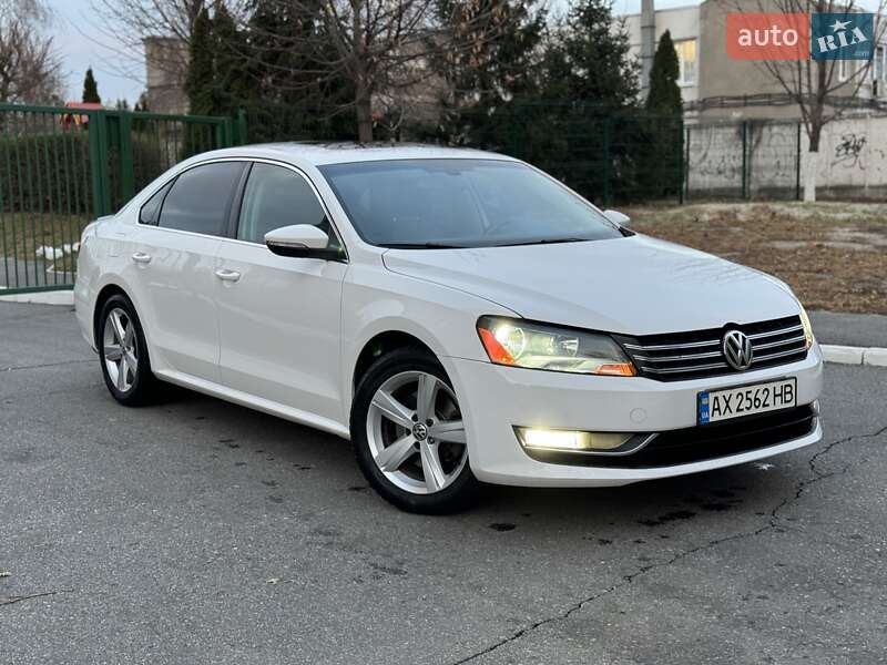 2012 volkswagen passat