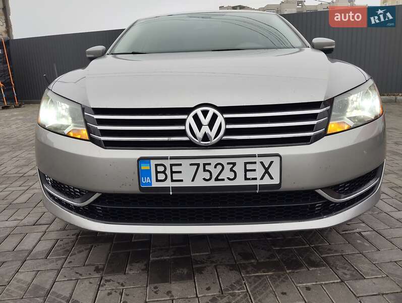 2012 volkswagen passat