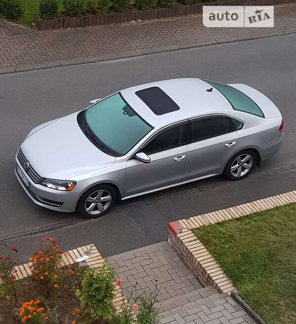2012 volkswagen passat