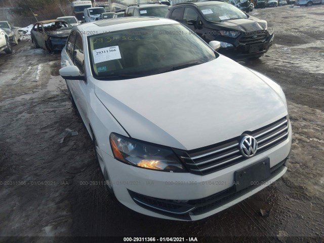 2012 volkswagen passat
