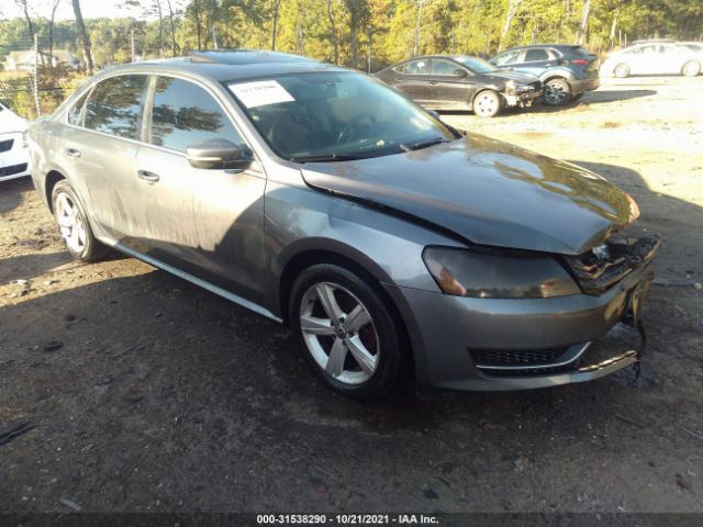 2012 volkswagen passat