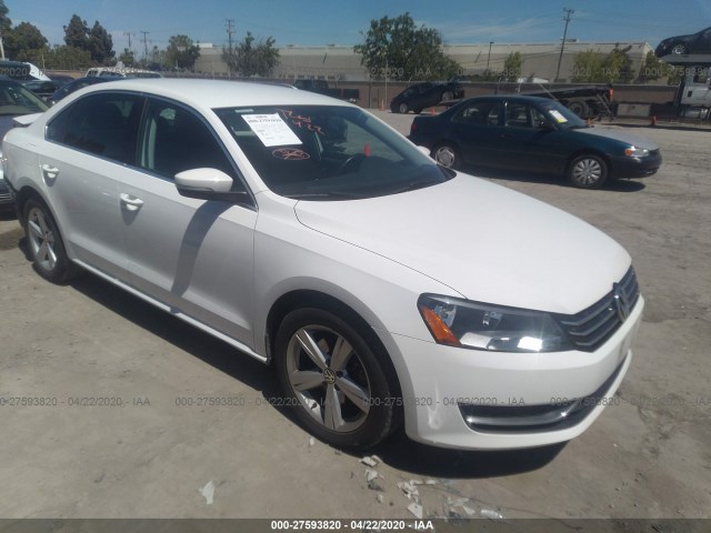 2012 volkswagen passat