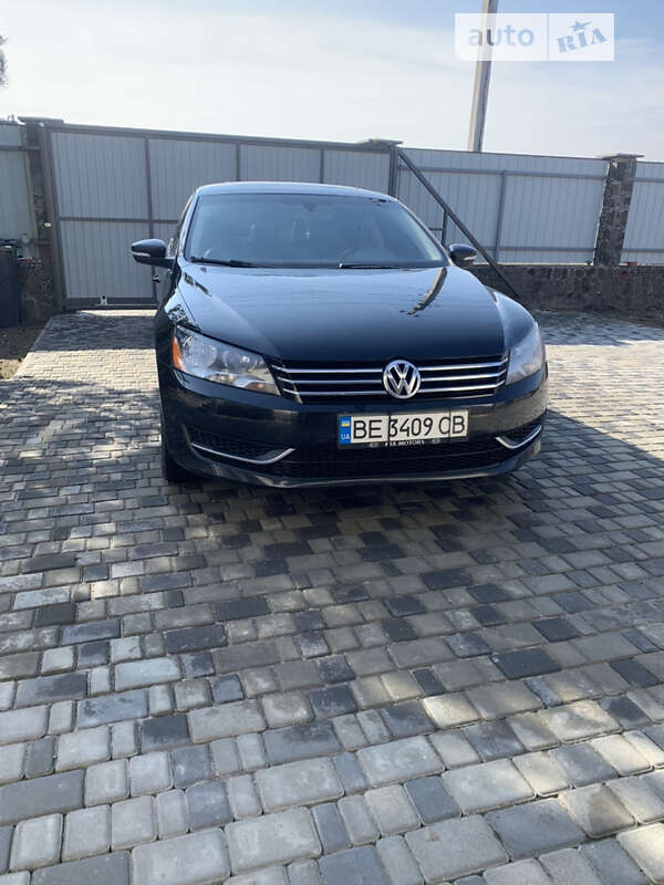 2012 volkswagen passat