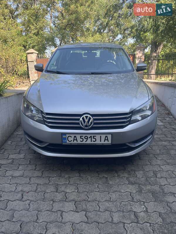 2012 volkswagen passat