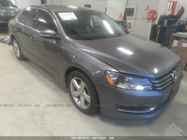 2012 volkswagen passat