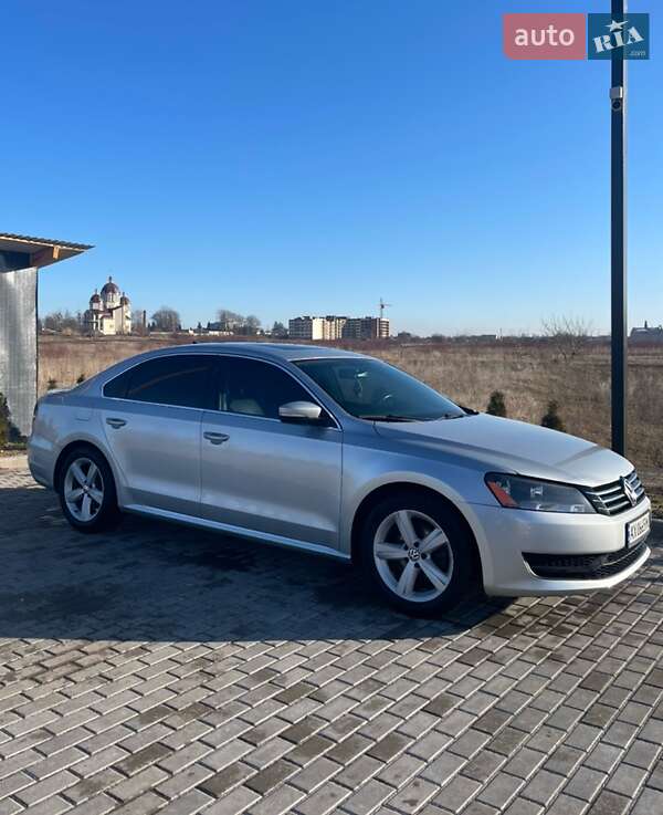 2012 volkswagen passat