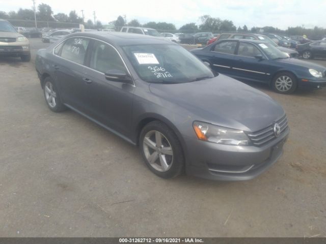 2012 volkswagen passat