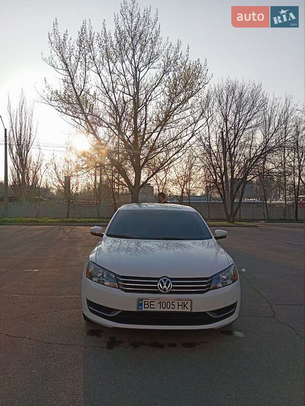 2012 volkswagen passat