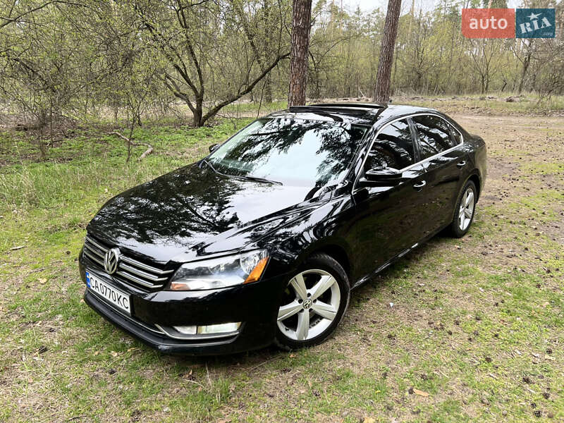 2012 volkswagen passat