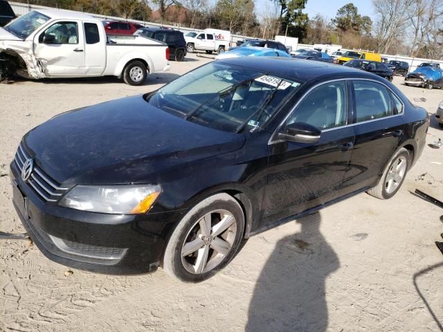 2012 volkswagen passat