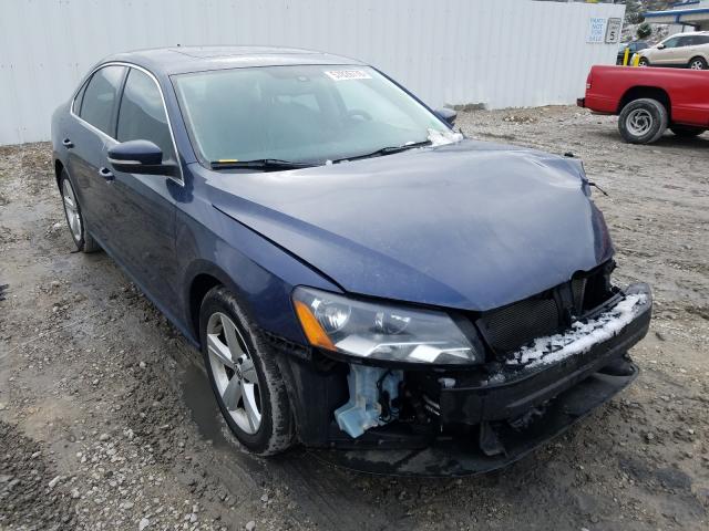 2012 volkswagen passat