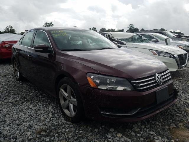 2012 volkswagen passat