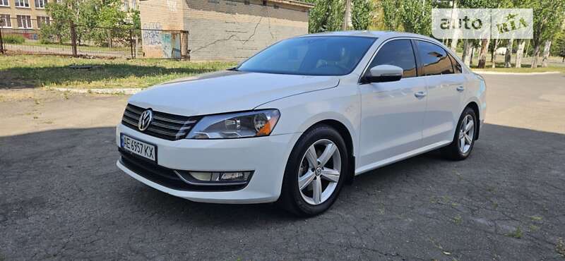 2012 volkswagen passat