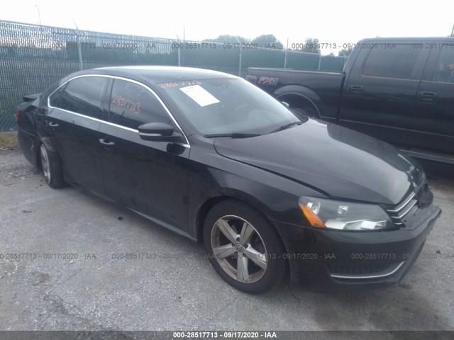 2012 volkswagen passat