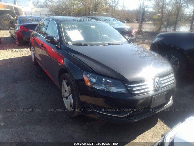 2012 volkswagen passat