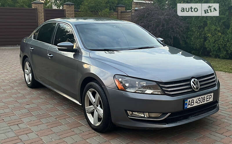 2012 volkswagen passat