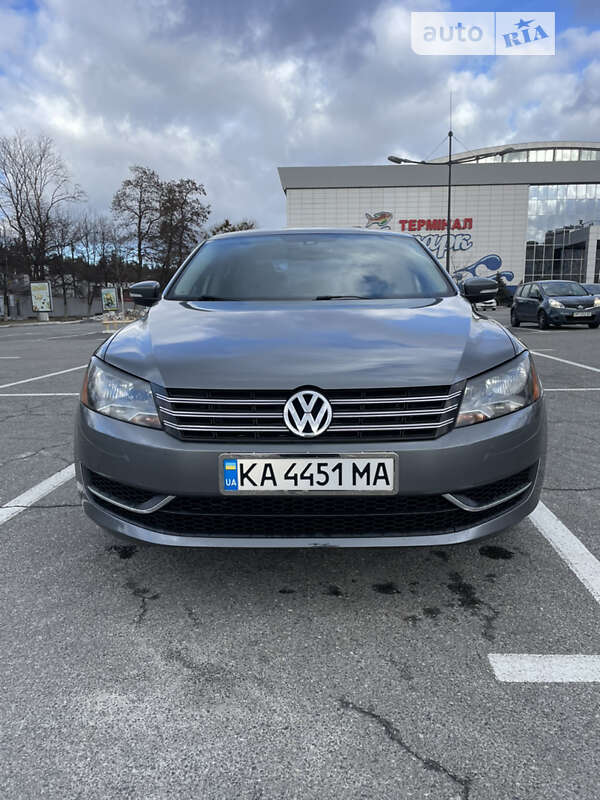 2012 volkswagen passat