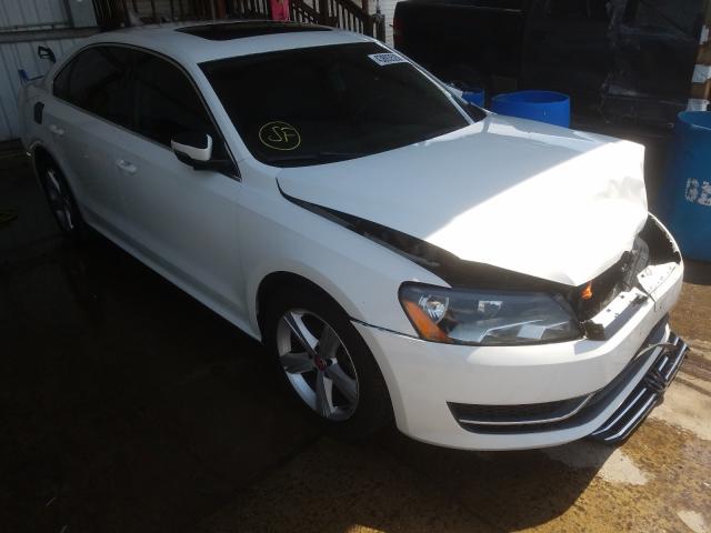 2012 volkswagen passat