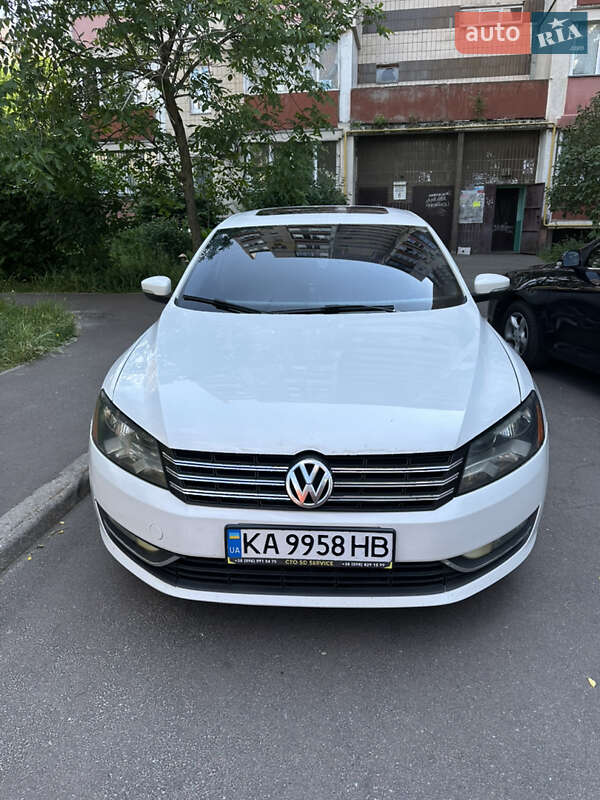 2012 volkswagen passat