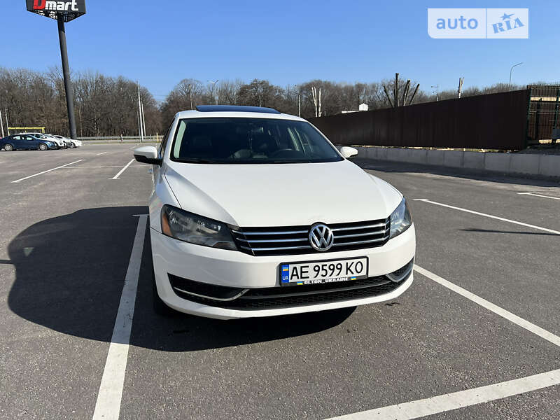 2012 volkswagen passat