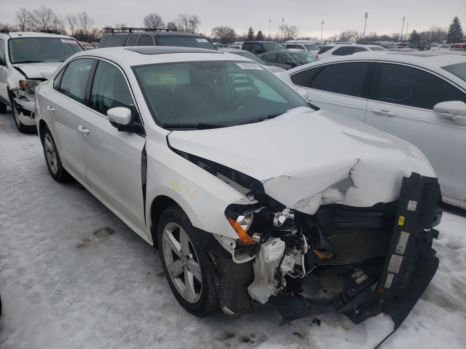 2013 volkswagen passat