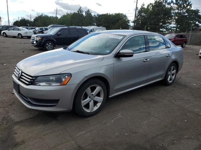 2013 volkswagen passat