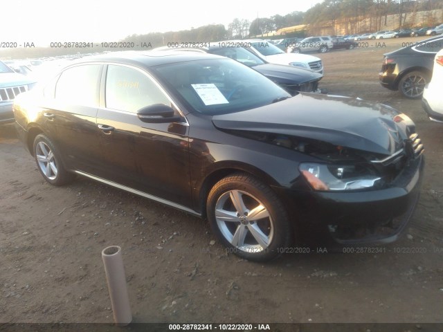 2013 volkswagen passat