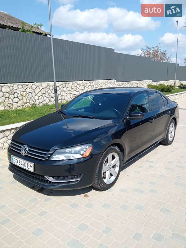 2013 volkswagen passat