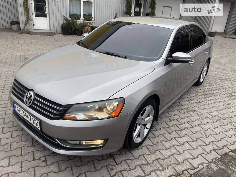 2013 volkswagen passat