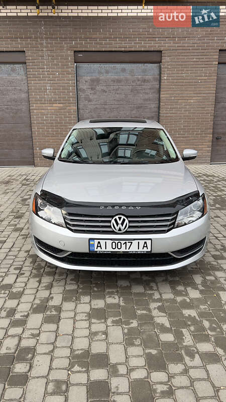 2013 volkswagen passat