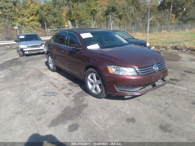 2013 volkswagen passat