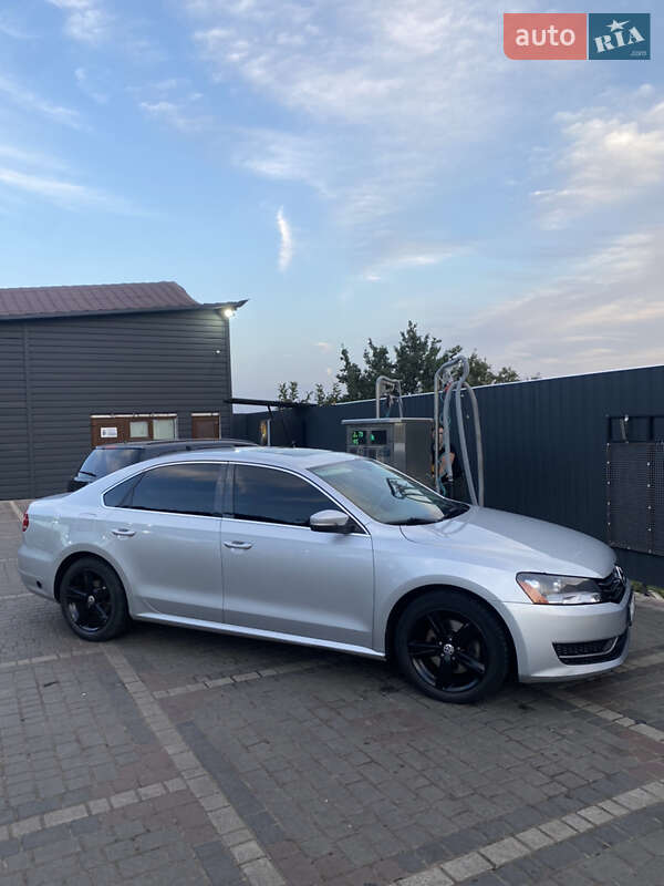 2013 volkswagen passat