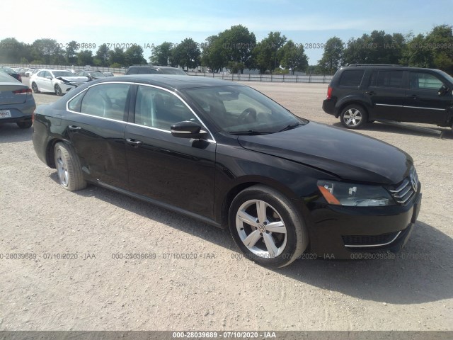 2013 volkswagen passat