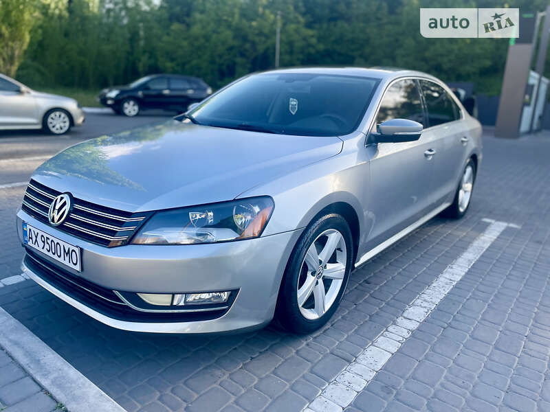 2013 volkswagen passat