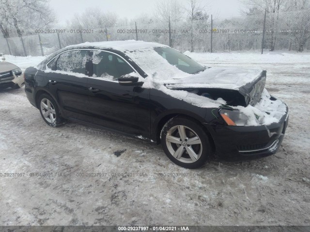 2013 volkswagen passat