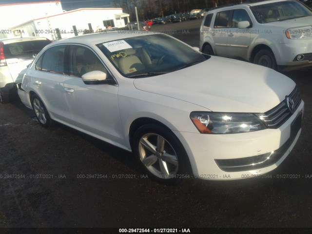 2013 volkswagen passat