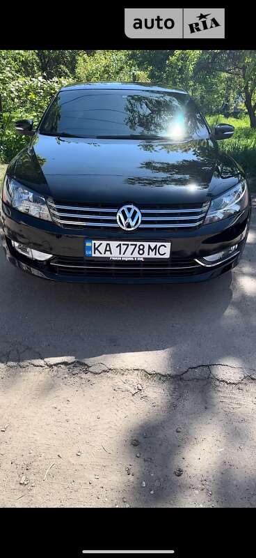 2013 volkswagen passat