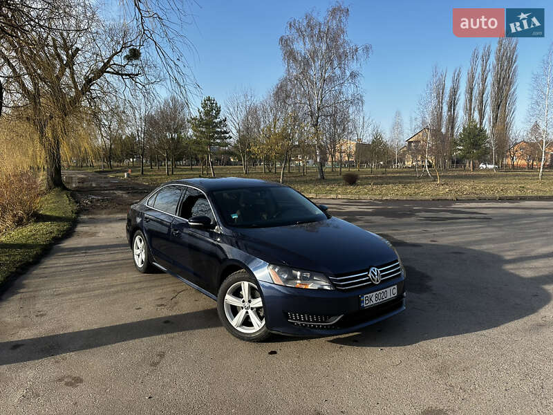 2013 volkswagen passat