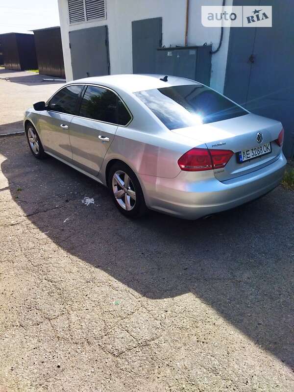 2013 volkswagen passat