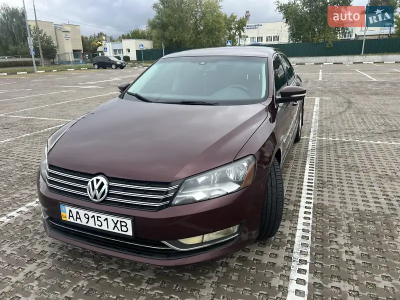 2013 volkswagen passat