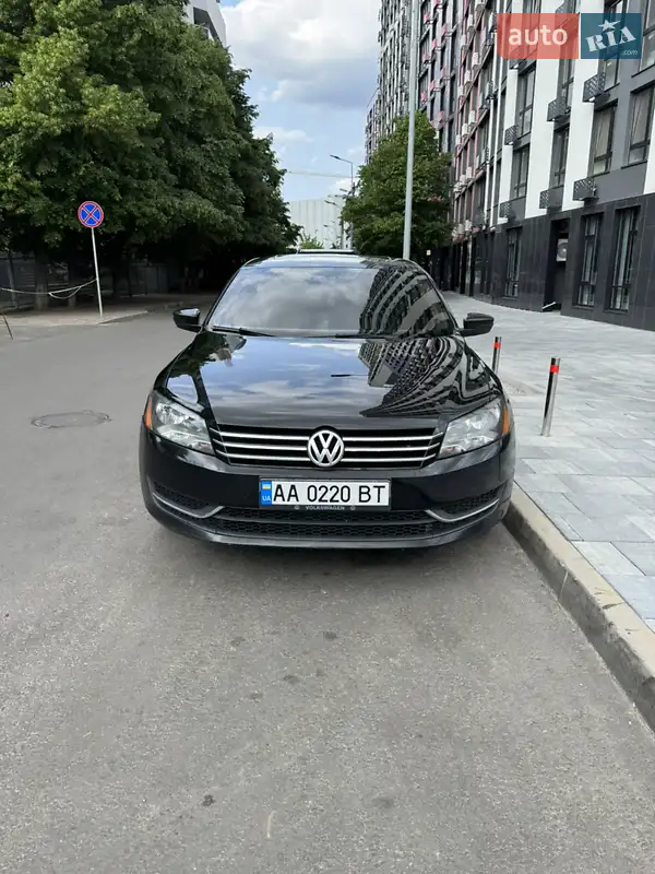 2013 volkswagen passat
