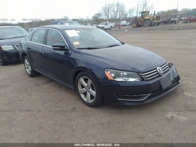 2013 volkswagen passat