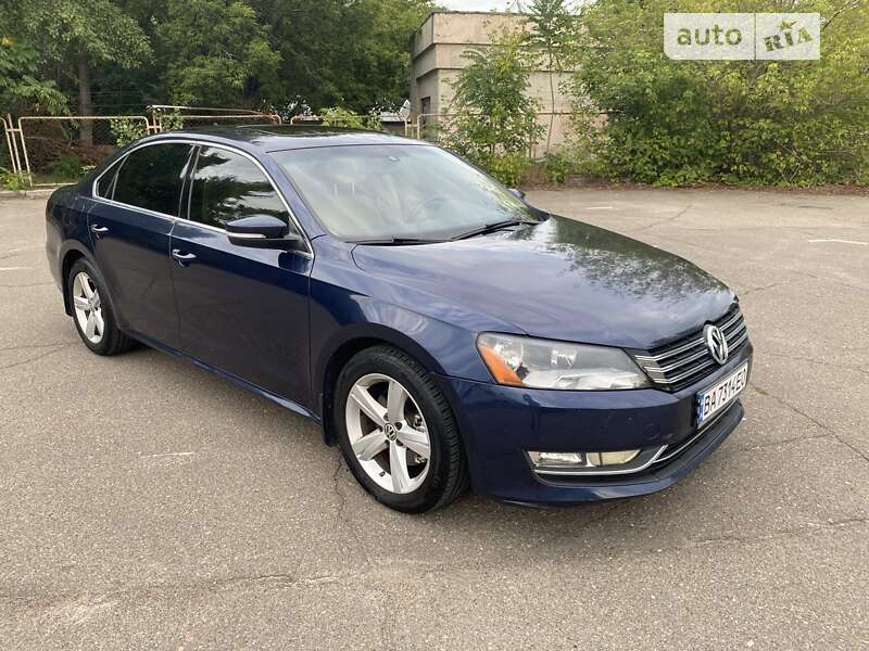 2013 volkswagen passat