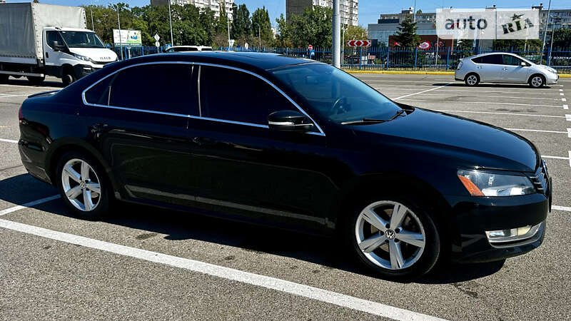 2013 volkswagen passat
